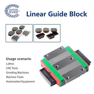 China fabricante de la fuente OEM ODM CNC Parte de la máquina Lineal Rail Guideway Roller Slide Block WE50 WEW50CC Guía lineal - Product Image 2