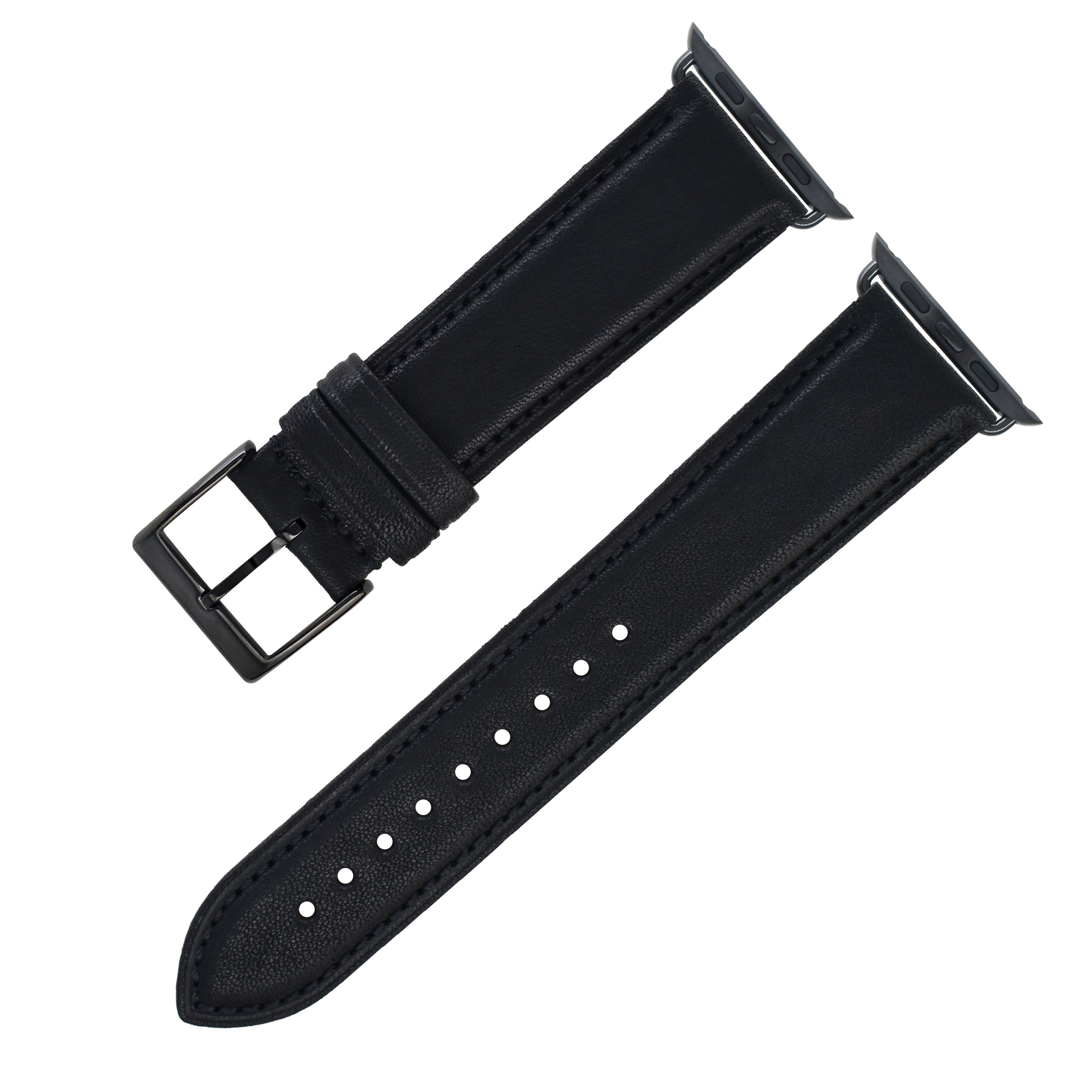 Black-black buckle #197
