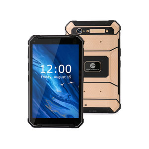 Sağlam çift OS Android Tablet PC öğrenciler 4G GPS 3G çip ile 128GB bellek 6GB WIFI HD ekran su geçirmez IP68 USB kılıf kapak - Product Image 5