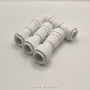 RO纯水反渗透系统1/4 “3/8” 1/2 “直接头单向推入配合球的快速连接止回阀 - Product Image 3