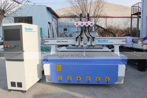 NC DSP系统2025多流程Cnc木材路由器ATC与重型床用于木材加工雕刻切割 - Product Image 6