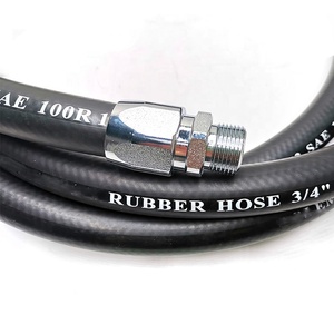 Factory Price 3/4 Inch &amp; <strong>1</strong> Inch Fuel Dispenser <strong>Hose</strong> with Steel Wire Custom Cutting Processing Service - Product Image 2