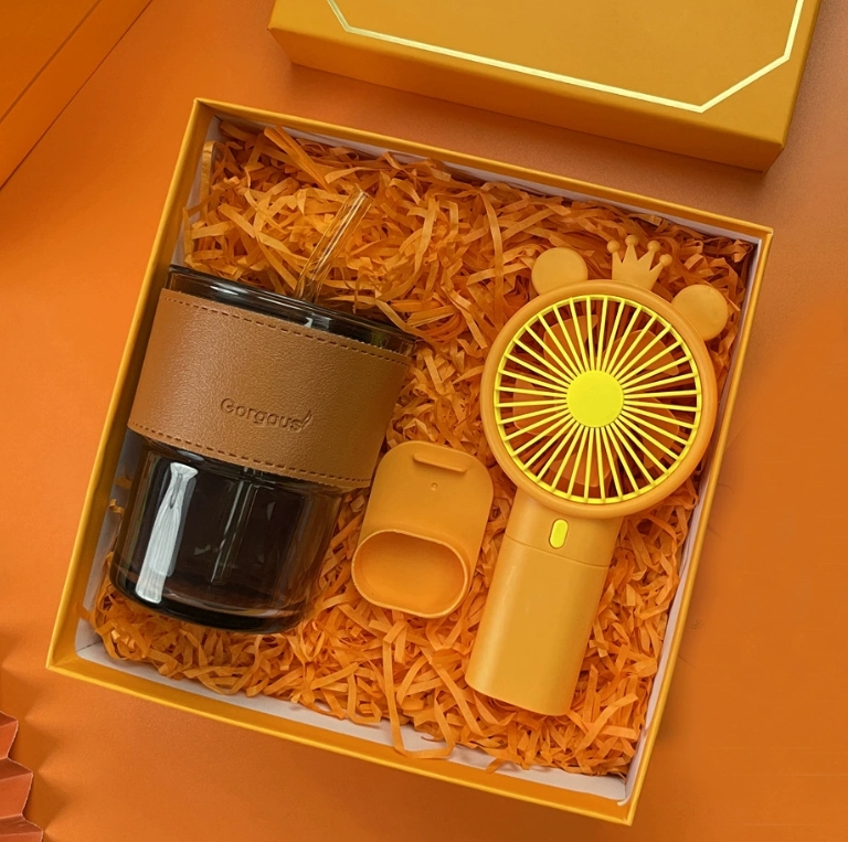 Cup + fan