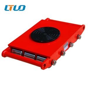 Ağır 6 Ton kargo arabası dört tekerlekli tekerlekli konteyner 180 derece hareketli taşıma OEM özelleştirilebilir CRA tipi - Product Image 3