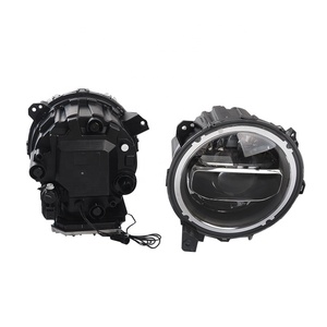Maiker Auto Lighting System 4x4 Car Front <strong>Led</strong> Lead Light Lamp for Jeep Wrangler JL 2018+ Headlight Headlamp With Turn signal - Product Image 1
