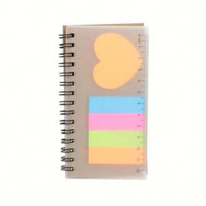 Heart Shaped Strip <strong>Notepad</strong> Sticky Note With <strong>Notebook</strong> - Product Image 1