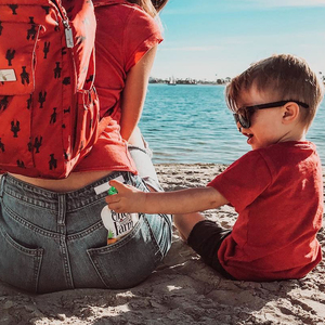 Nhà Máy khuyến mại trẻ em phân cực lớp phủ gương kính mát cô gái chàng trai trẻ em Kính mát phân cực Bảo vệ UV - Product Image 2