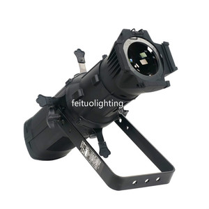 Projector Studio Church Fresnel Light 200W WW/<strong>CW</strong> / 2 IN1 / RGB /RGBW Optional Led Profile Spot Light Free Shipping - Product Image 1
