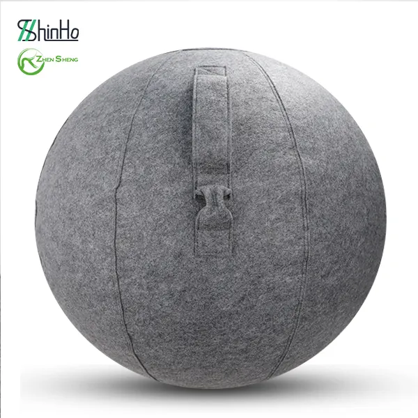 Zhensheng fabric yoga ball cover gymnastic ball cover