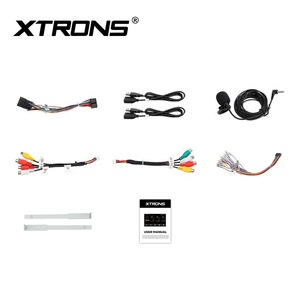 XTRONS 10.1&quot; Touch Screen 1 Din Universal Fit Rotatable Car Stereo Carplay Android QLED DisplayMultimedia Player Car Radio - Product Image 6