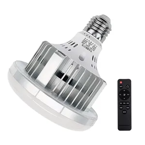 85W LED Glühbirne 3000K-6500K Foto lampe Lampe Energie sparende E27-Fernbedienung für Fotografie Studio Home - Product Image 1