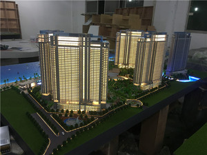 Model <strong>architecture</strong> <strong>3d</strong> with led lighting system , model <strong>building</strong> maker for residential - Product Image 4