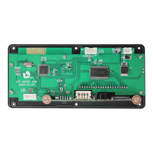 VIRE LCD Display <strong>Fm</strong> MP3 <strong>Kit</strong> Decoder Board Bluetooth Usb Mp3 Player Module - Product Image 4