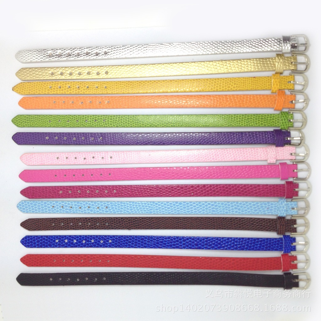 8mm snake skin band