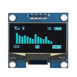 4PIN 1,3 Zoll IIC I2C SPI OLED-Modul Anzeigetafel 128x64 SH1106 Weiß/Blau oled Bildschirm Kompatibel mit Arduino Raspberry PI