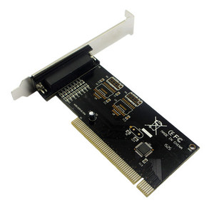 <strong>PCI</strong> Parallel Port Card LPT <strong>PCI</strong> to Parallel Card Printer Port 25Pin Expansion Card WCH351Q - Product Image 3