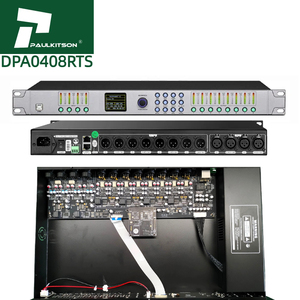 Paulkitson Processor DPA0408RTS Dsp FIR AUTO AES 4 in 8 Out 96 khz Digital <strong>Audio</strong> Processor Professional <strong>Audio</strong> Sound Equipment - Product Image 1