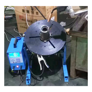 工厂销售自动旋转圆形倾斜工作台旋转焊接定位器工作台焊接 - Product Image 6