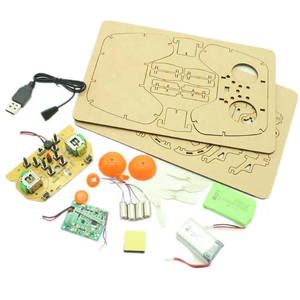 KOUYIKOU Beginner Quadcopter <strong>Drone</strong> Kit <strong>DIY</strong> Plastic <strong>Drone</strong> with Camera Controlled by Remote Control