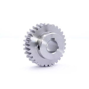 广泛的齿轮组定制0.5M 1M 1.5M 2m钢蜗轮蜗杆轴组 - Product Image 3