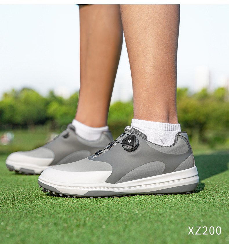 PGM XZ200 summer classic golf shoes oem men spike waterproof golf shoes