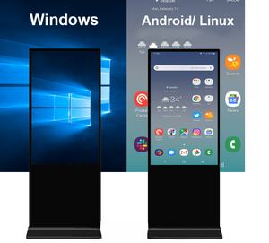 Indoor P2 640x1920mm Tragbarer Steh boden Nahtloses Spleißen 4G Control <span class=keywords><strong>LED</strong></span>-Bildschirm Retail Poster <span class=keywords><strong>Display</strong></span>