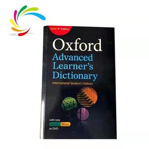 Ustom-impresión de libros de tapa blanda, Diccionario nglish, 9th Oxford dvanced - Product Image 2