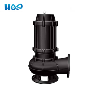 Factory Customizable Sewage Pump with Anti-Block Design Dual <strong>Cutting</strong> Blades 500m&sup3;/h <strong>Flow</strong> Capacity - Product Image 3