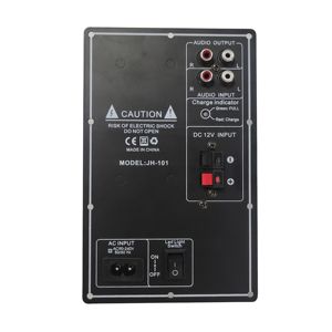 Módulo amplificador de potencia de Audio, amplificador profesional con tarjeta Tf, Clase D - Product Image 2