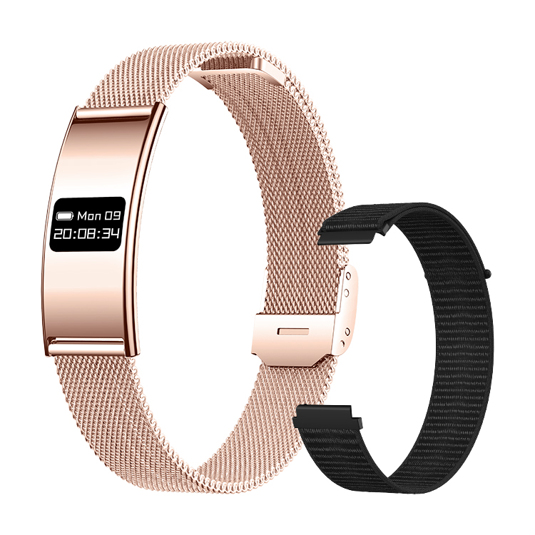 Gold steel