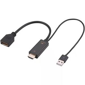 Hdmi至Dp电缆4k 30hz，Hdmi至Displayport转换器Hdmi至Dp适配器，带音频，支持Oem/odm服务 - Product Image 3