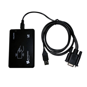 เครื่องอ่านการ์ดอัจฉริยะแบบไร้สัมผัสสำหรับเชื่อมต่อกับ F08ขนาดเล็ก ISO 1K TK4100เครื่องอ่านบัตรประจำตัวแบบ USB - Product Image 3