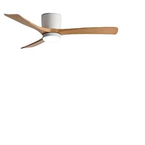 3叶片节能交流DC 35w安全智能家居射频遥控吊扇带发光二极管灯 - Product Image 6