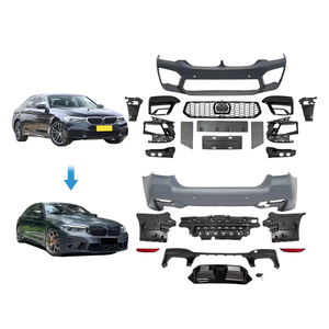 ชุดตัวถังรถสำหรับ BMW X5 F15 13-18ชุดปรับแต่ง F85เป็น X5M F15ดัดแปลงเป็นชุดแปลงโฉม F85 F15กันชนรถยนต์ - Product Image 1