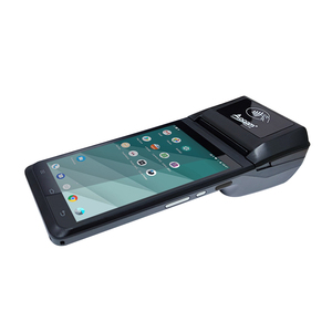 Terminal de pantalla táctil Pos Código Qr Dispositivo Android Sistemas Pos Ticket de estacionamiento portátil Máquina Pos de impresión - Product Image 4