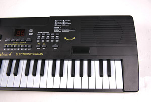 Teclado electrónico de plástico para niños, instrumentos musicales multifuncionales para enseñanza, 54 teclas, precio de fábrica - Product Image 5