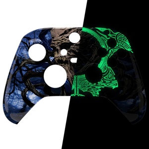 Sıcak satış yeni varış Glow koyu yedek üst ön kılıf kapak ön kabuk Xbox serisi X S denetleyici konut - Product Image 1