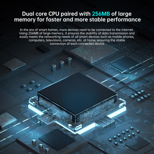 EDUP RT2960S Smart Dual Band 1800Mbps Mesh <strong>Router</strong> 802.11AX 802.11AC Wifi 6 With VPN Firewall <strong>QoS</strong> Functions for Home Office <strong>Use</strong> - Product Image 5