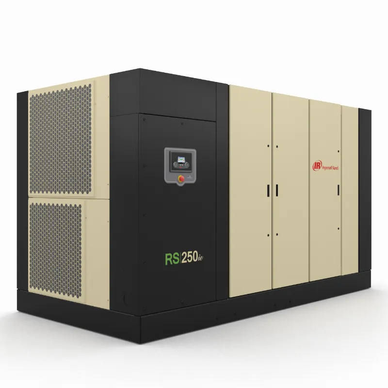 Ingersoll Rand RS 200-355kw compressori d'aria a vite inondati di olio nuovo 380V Farms Motor Motor ingranaggio miglior prezzo macchina compressore d'aria