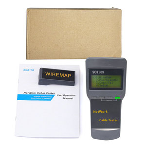 UTP LANケーブルワイヤーパワーメータートレーサーテスターツールCat5 Cat6 RJ45 RJ11 RJ12ネットワークLANケーブルテスターラインファインダー - Product Image 5