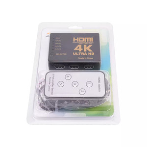 Conmutador HDMI 4K Ultra HD 5 en 1, Selector HDMI, 5 puertos con Control remoto IR para ordenador, HDTV, PS4, XBOX - Product Image 4