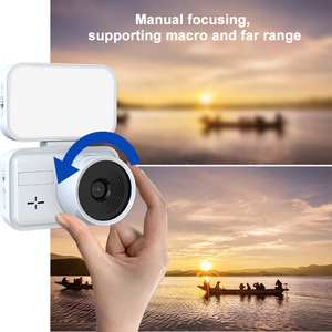 S2 2K 4MP Portable Photo and Recording Slow Motion Manual Focus WiFi Time-lapse <strong>Camera</strong> with Night Vision Function - Product Image 5