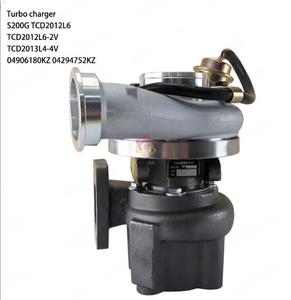 เบนหลิง S200G TCD2012L6 TCD2012L6-2V TCD2013L4-4V เทอร์โบชาร์จ04906180KZ 04294752KZ เหมาะสำหรับชิ้นส่วนเครื่องยนต์ Deutz - Product Image 2