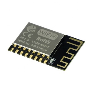 ESP8266MOD WiFi Module ESP-12E Self Contained SOC with Integrated <strong>TCP</strong>/<strong>IP</strong> Protocol Stack Thinker ESP12F