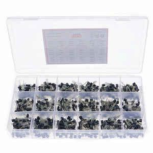 New Original 900 cái/hộp NPN/PnP <span class=keywords><strong>Transistor</strong></span> 18 giá trị các loại Kit - Product Image 4