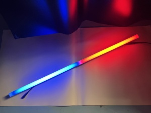 Высокое качество DMX512 RGB сценическое освещение IP67 пиксельный световой бар наружного использования прямо с завода - Product Image 5