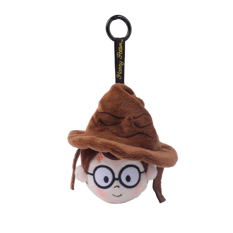 Pendentif à boucle réglable pour chapeau Harry Potter, sous licence officielle