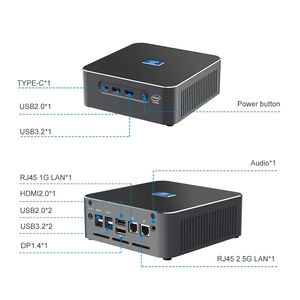 Intel 13th Gen I9 13900H I7 13800H 13700H Mini PC Gaming <strong>Computer</strong> Portable with 2*DDR5 2*NVMe 2*2.5G WiFi6 Gamer-<strong>Optimized</strong> - Product Image 4