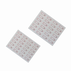 13.56mhz F08ICインレイ3*8シート24個RFIDプレラムカードシートRFID NFCスマートカード製造用 - Product Image 1