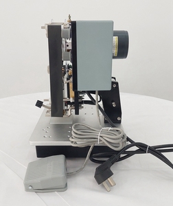 HP-241B elektrische Farbband-Datums druckmaschine <span class=keywords><strong>Batch</strong></span>-Verfalls datum Farbband-Codier maschine Heißstempel-Datums drucker für Beutel film - Product Image 6